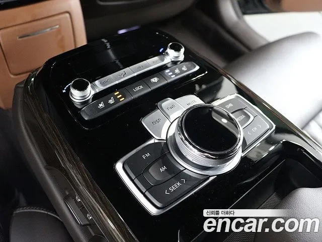 Genesis G90 2021 Черный из Кореи, фото 4