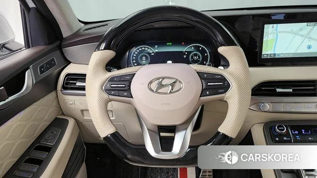 Hyundai Palisade 2021 Белый из Кореи, фото 4