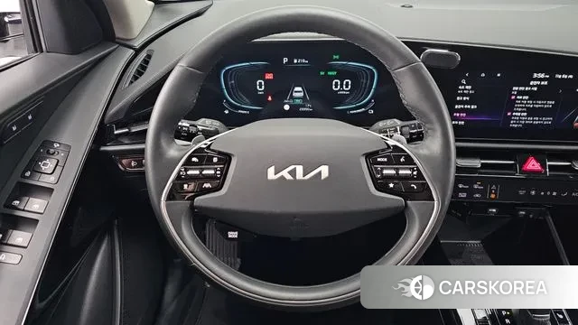 Kia Di Ol Nu Niro 2022 Белый из Кореи, фото 4