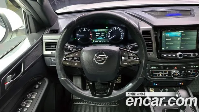 Ssangyong The New Rexton Sports Cannes 2021 Белый из Кореи, фото 4