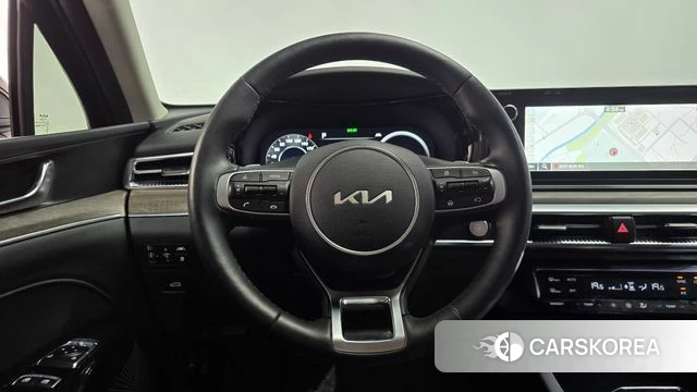 Kia K5 3rd generation 2022 Черный из Кореи, фото 4