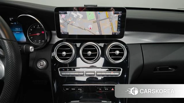 Mercedes-Benz C-Class W205 2019 Черный из Кореи, фото 4