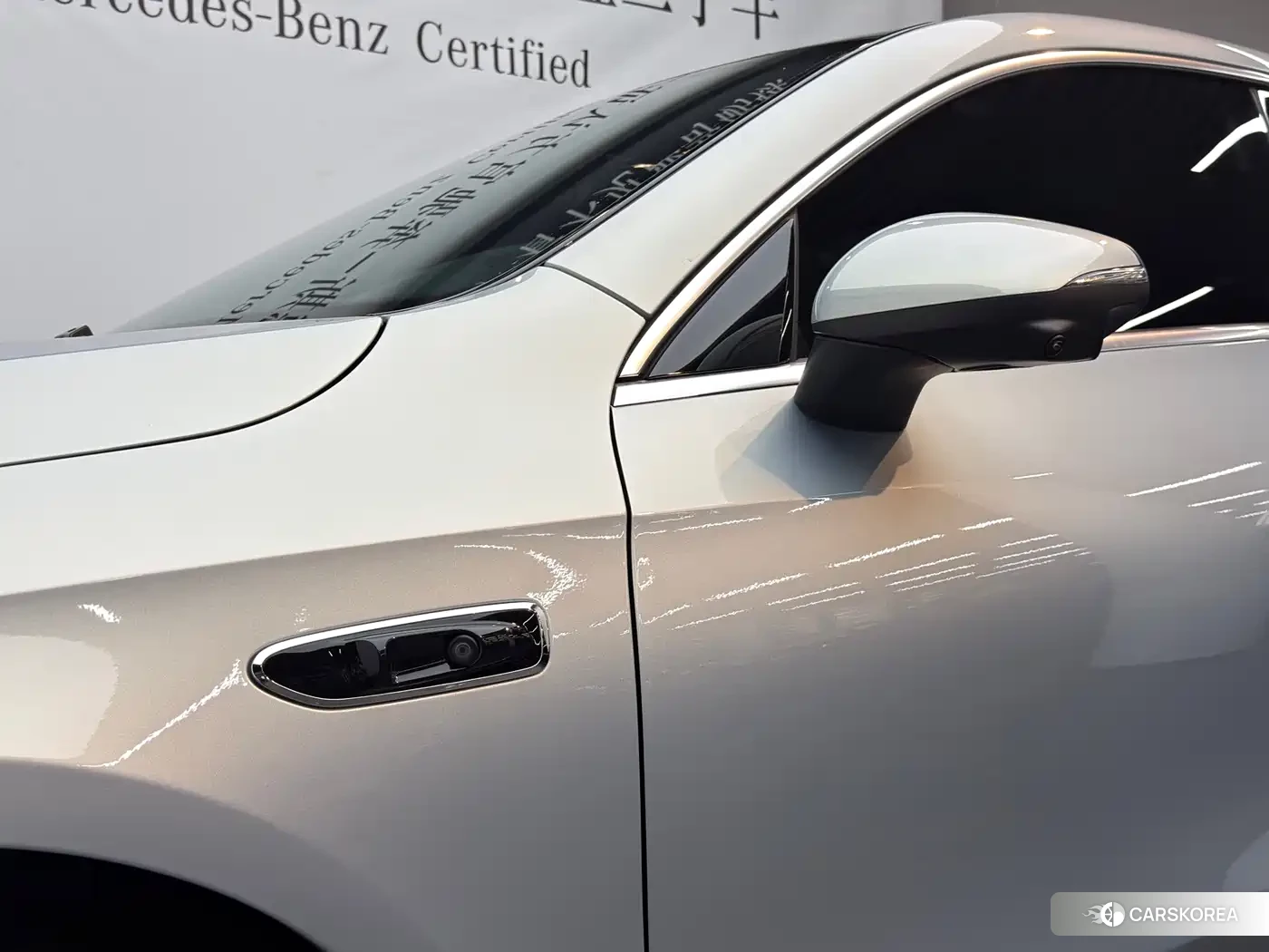 Mercedes-Benz CLA New Energy 2026 Silver/gray из Китая, фото 4