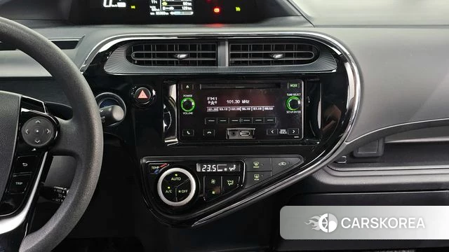Toyota Prius C 2018 Светло-зеленый из Кореи, фото 4