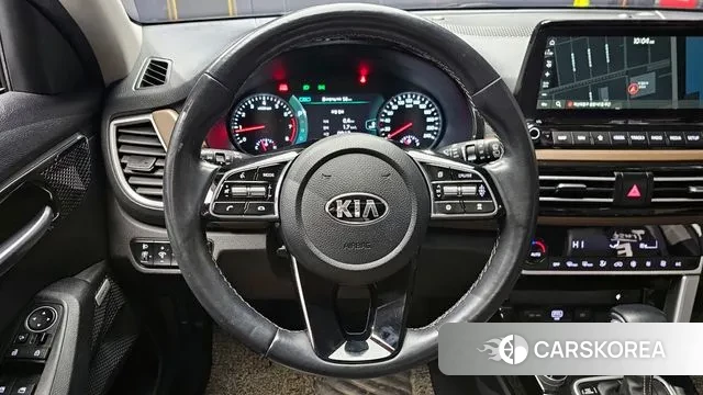 Kia Seltos 2020 Белый из Кореи, фото 4