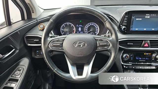 Hyundai Santa Fe TM 2019 Белый из Кореи, фото 4