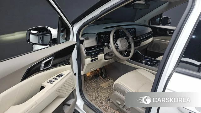 Kia The New Carnival 4th Generation 2024 Белый из Кореи, фото 4