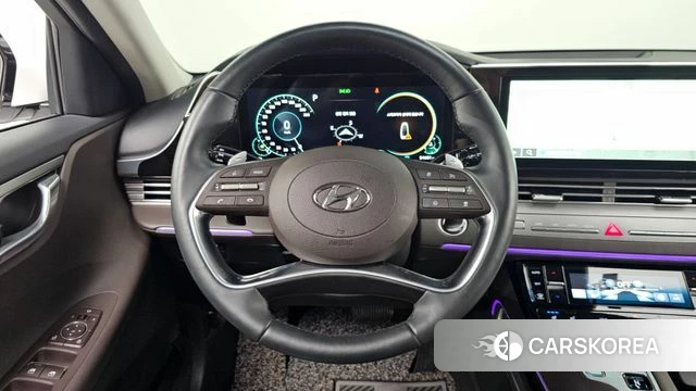Hyundai The New Grandeur IG 2021 Белый из Кореи, фото 4