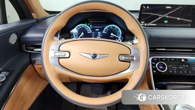 Genesis GV80 2020 Белый из Кореи, фото 4