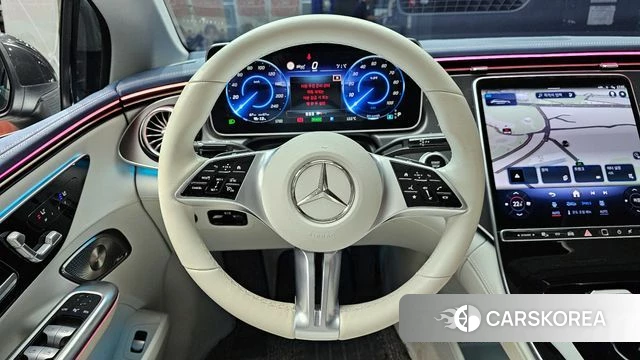 Mercedes-Benz EQE V295 2023 Серый из Кореи, фото 4