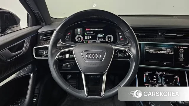 Audi A6 (C8) 2021 Черный из Кореи, фото 4