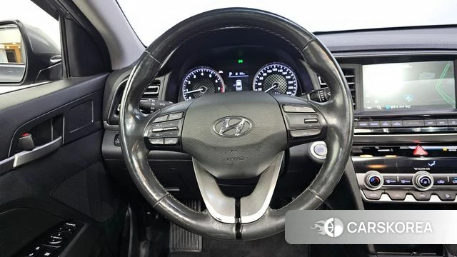 Hyundai The New Avante AD 2019 Серый из Кореи, фото 4