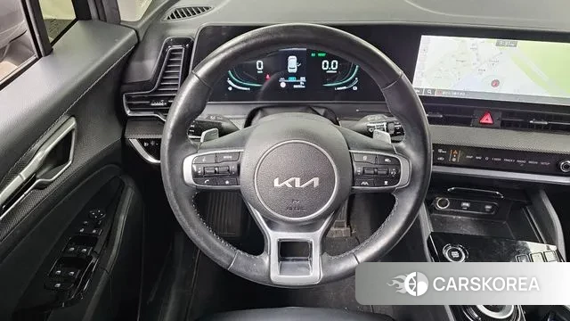 Kia Sportage 5th Generation Hybrid 2022 Серый из Кореи, фото 4