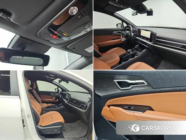 Kia Sportage 5th Generation 2022 Белый из Кореи, фото 4