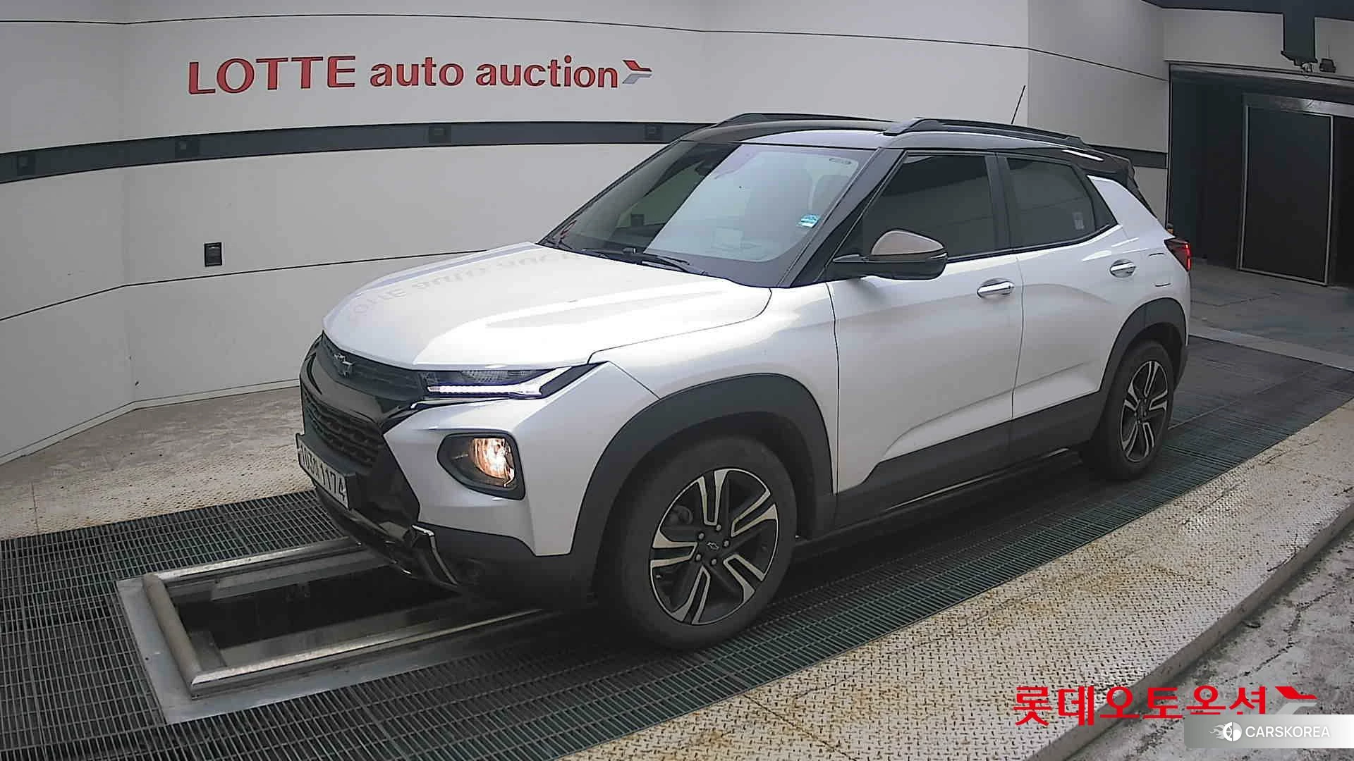 Korea G M TrailBlazer 1.35 Turbo FWD 2022 Белый из Кореи, фото 4