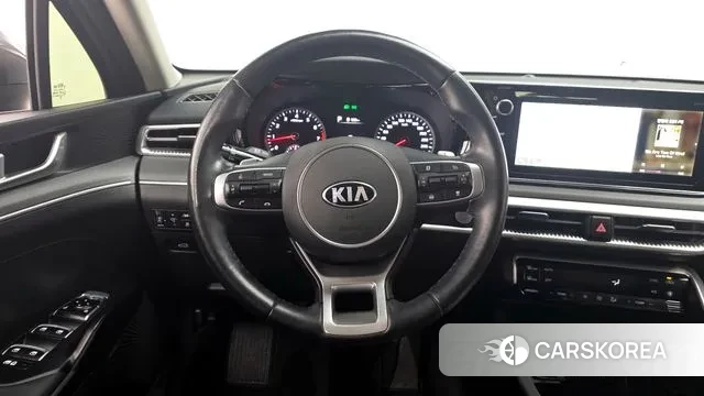 Kia K5 3rd generation 2021 Серый из Кореи, фото 4