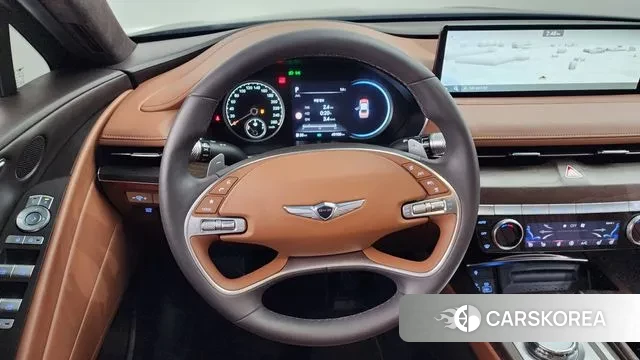 Genesis G80 (RG3) 2023 Серый из Кореи, фото 4