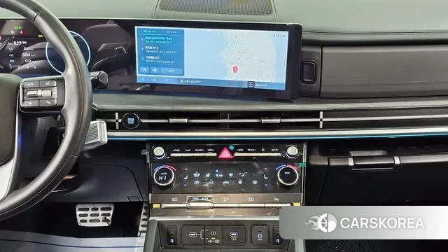 Hyundai Santa Fe (MX5) 2024 Белый из Кореи, фото 4