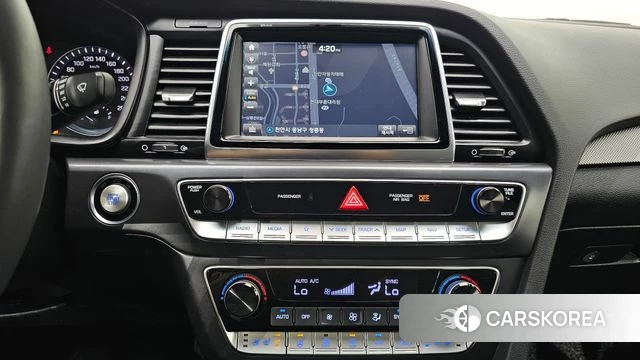 Hyundai Sonata New Rise 2018 Серый из Кореи, фото 4