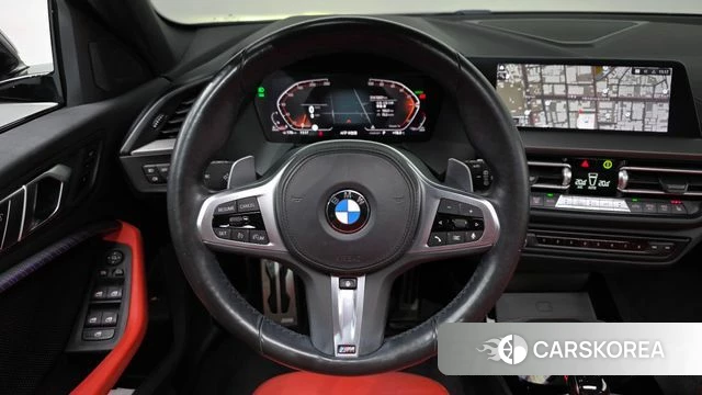BMW 1 Series (F40) 2021 Черный из Кореи, фото 4