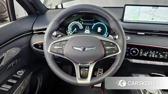 Genesis GV70 2022 Серый из Кореи, фото 4