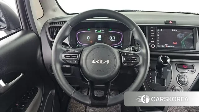 Kia The New Kia Ray 2022 Черный из Кореи, фото 4