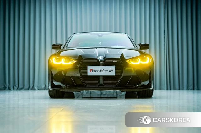 BMW M3 2023 Черный из Китая, фото 4