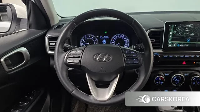 Hyundai Venue 2019 Белый из Кореи, фото 4