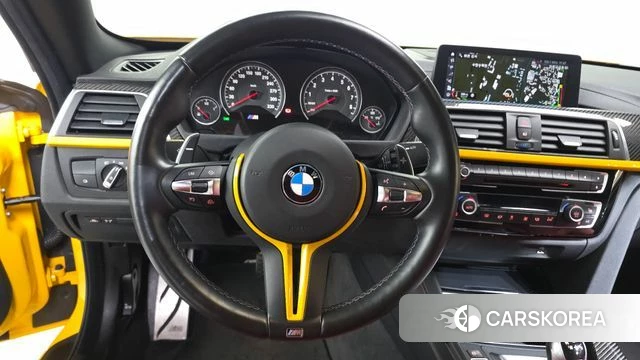 BMW M4 (F82) 2020 Желтый из Кореи, фото 4
