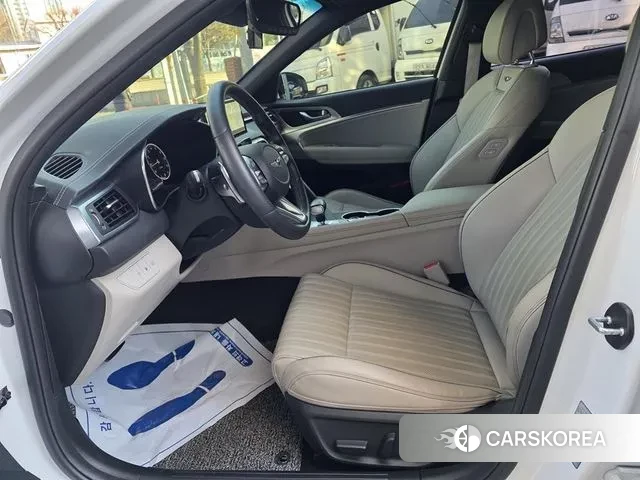 Genesis The New G70 2021 Белый из Кореи, фото 4