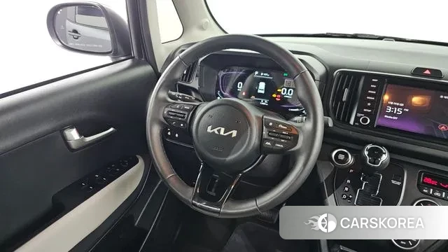 Kia The New Kia Ray 2023 Черный из Кореи, фото 4