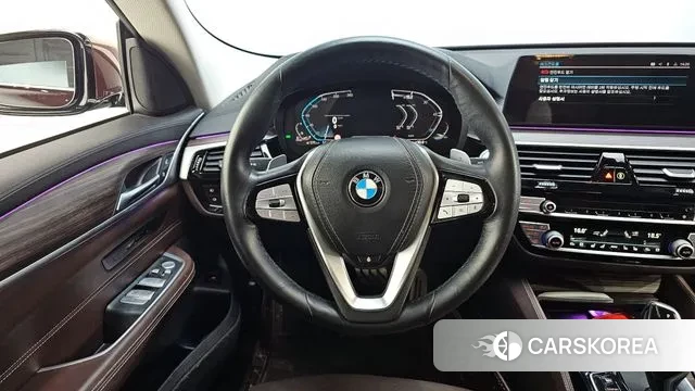 BMW 6 Series GT (G32) 2019 Коричневый из Кореи, фото 4