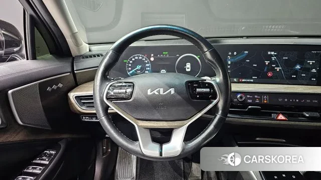 Kia K8 Hybrid 2022 Черный из Кореи, фото 4