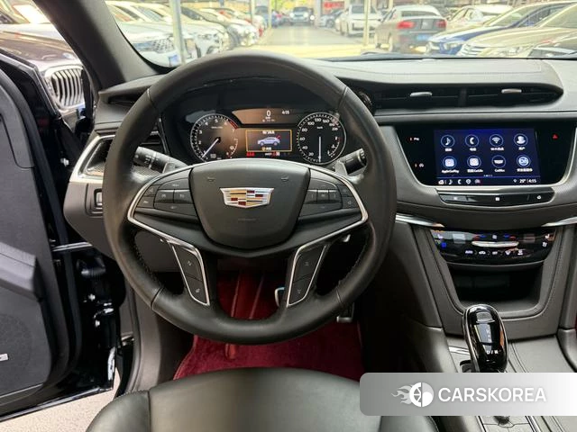 Cadillac XT5 2021 Черный из Китая, фото 4