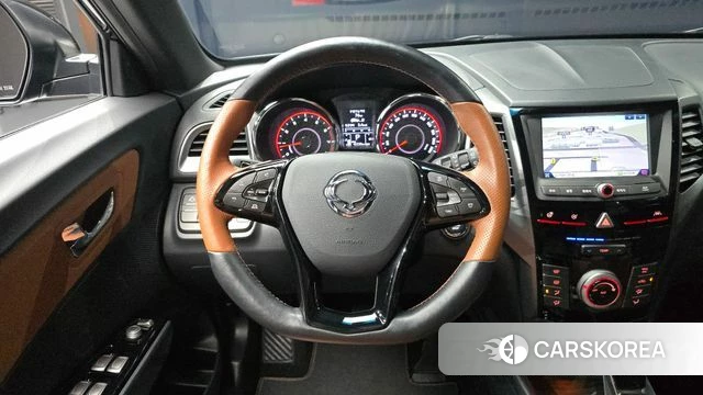 Ssangyong Tivoli Armor 2019 Черный из Кореи, фото 4