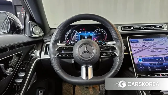 Mercedes-Benz S-Class W223 2022 Черный из Кореи, фото 4