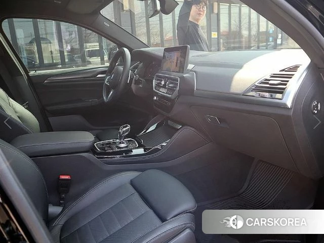 BMW X4 (G02) 2024 Черный из Кореи, фото 4