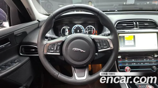 Jaguar XE 2018 Синий из Кореи, фото 4
