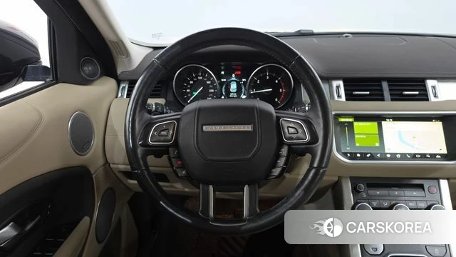 Land Rover Range Rover Evoque 2018 Черный из Кореи, фото 4