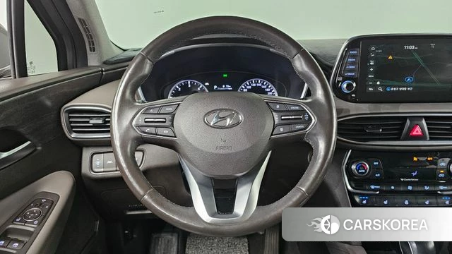Hyundai Santa Fe TM 2018 Серый из Кореи, фото 4