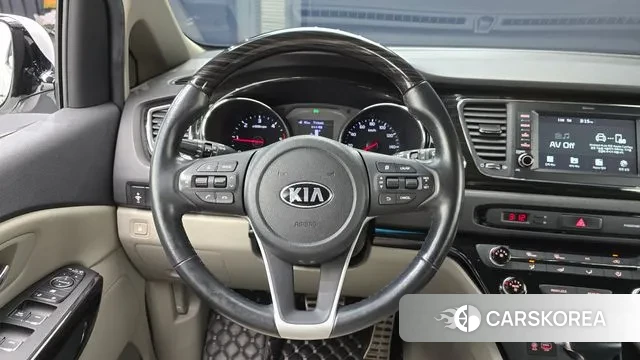 Kia The New Carnival 2019 Белый из Кореи, фото 4
