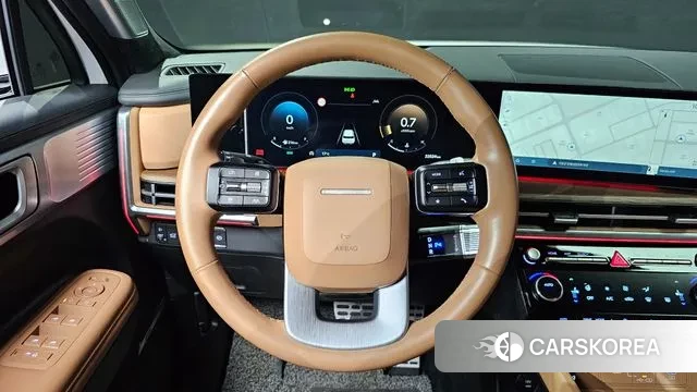 Hyundai Santa Fe (MX5) 2023 Белый из Кореи, фото 4