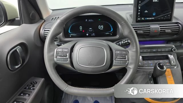 Hyundai Casper 2023 Темно-зеленый из Кореи, фото 4