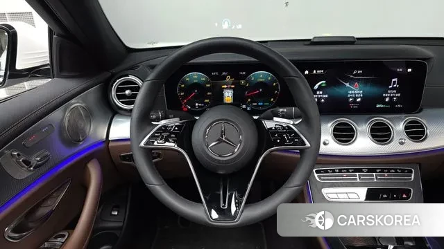 Mercedes-Benz E-Class W213 2021 Белый из Кореи, фото 4