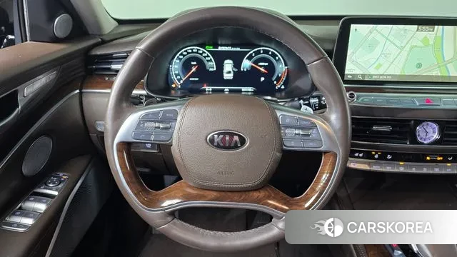 Kia More K9 2018 Черный из Кореи, фото 4