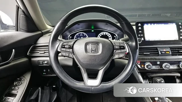 Honda Accord 10th Generation 2021 Белый из Кореи, фото 4