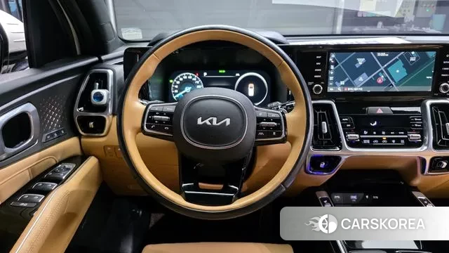 Kia Sorento 4th Generation 2022 Белый из Кореи, фото 4