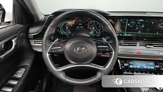 Hyundai The New Grandeur IG 2020 Белый из Кореи, фото 4