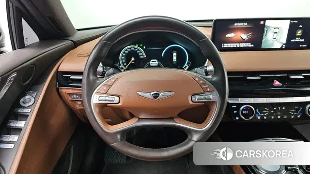 Genesis G80 (RG3) 2021 Черный из Кореи, фото 4