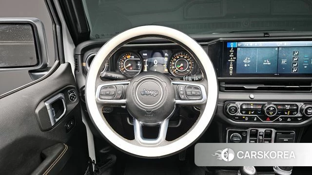 Jeep Wrangler (JL) 2024 Белый из Кореи, фото 4